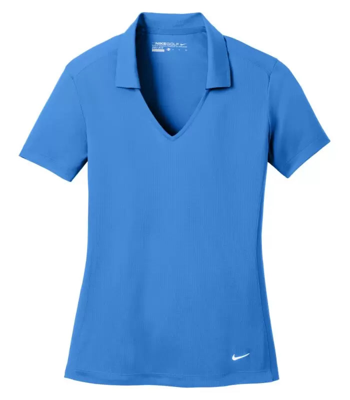 NIKE LADIES DRI-FIT VERTICAL MESH POLO