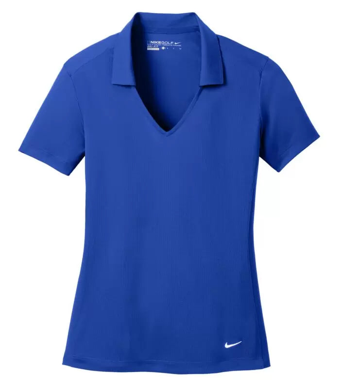 NIKE LADIES DRI-FIT VERTICAL MESH POLO