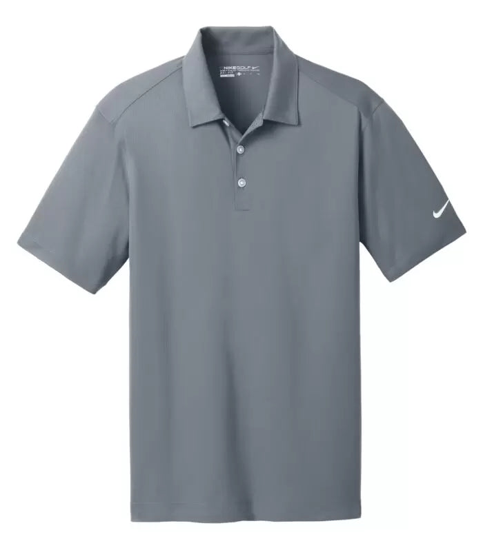 NIKE MEN'S DRI-FIT VERTICAL MESH POLO