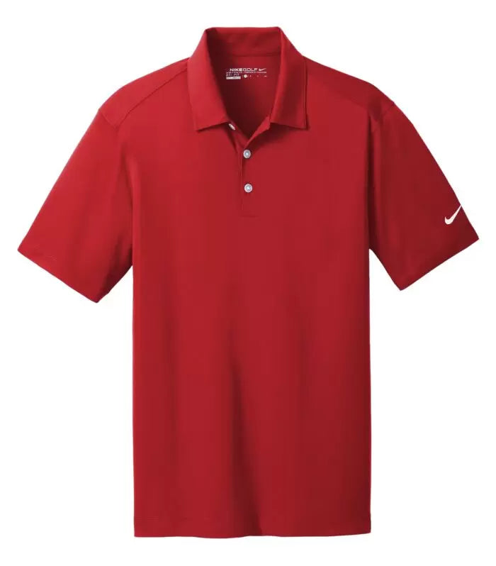 NIKE MEN'S DRI-FIT VERTICAL MESH POLO
