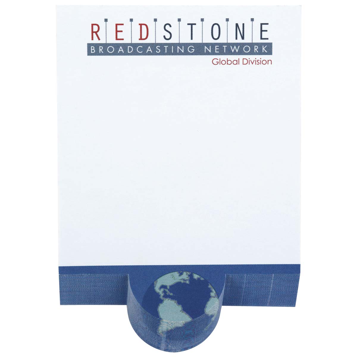 KOOZIE SOUVENIR STICKY NOTE BEVELED PAD (4" x 6")