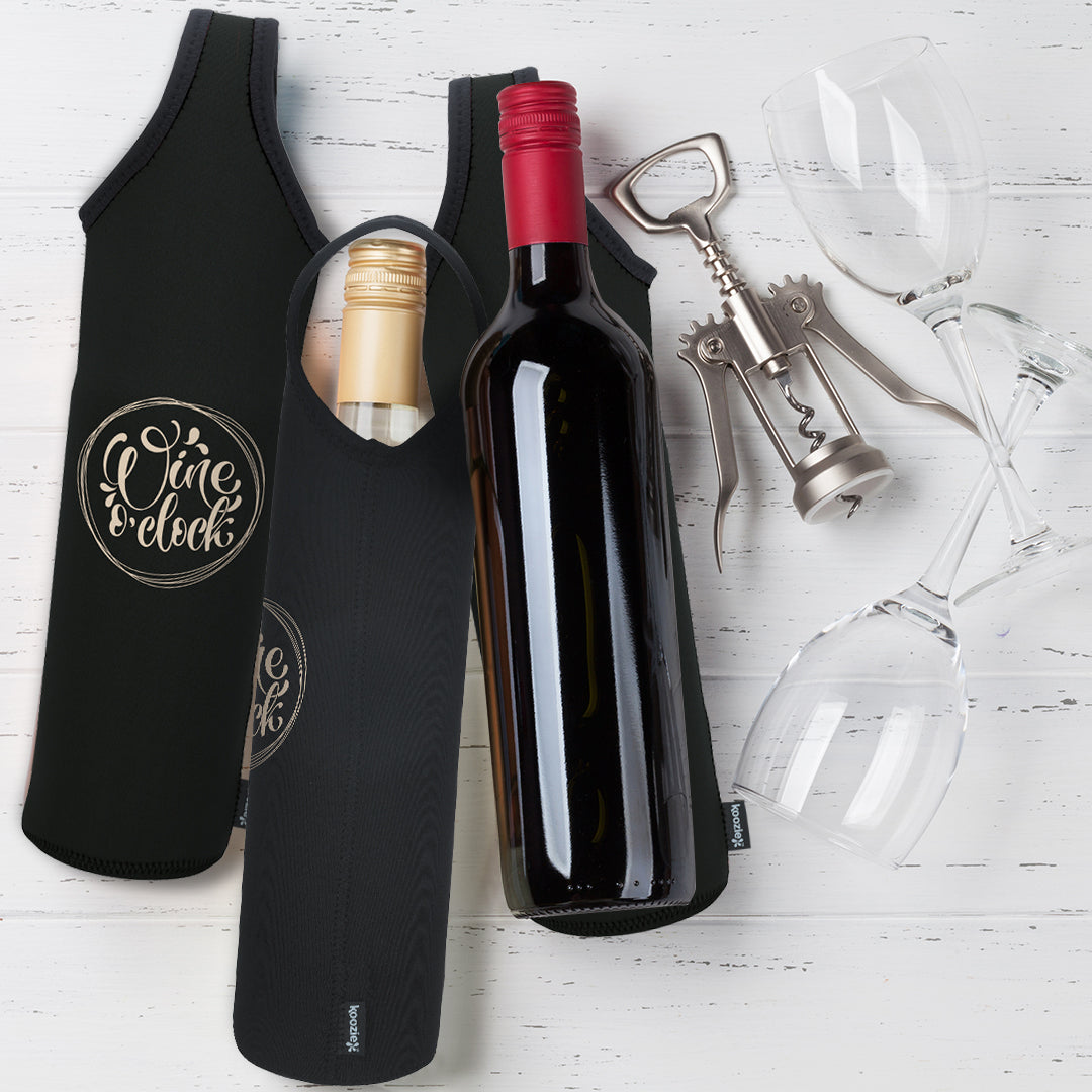 KOOZIE WINE BOTTLE COOLER