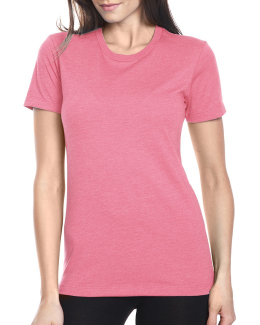 NEXT LEVEL APPAREL LADIES CVC T-SHIRT