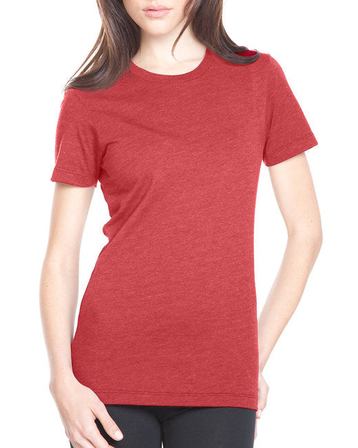NEXT LEVEL APPAREL LADIES CVC T-SHIRT