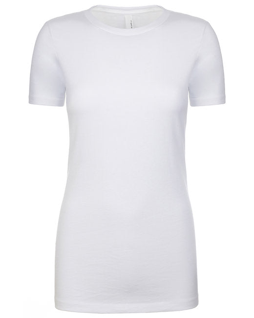 NEXT LEVEL APPAREL LADIES CVC T-SHIRT