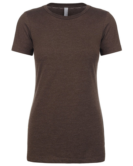 NEXT LEVEL APPAREL LADIES CVC T-SHIRT