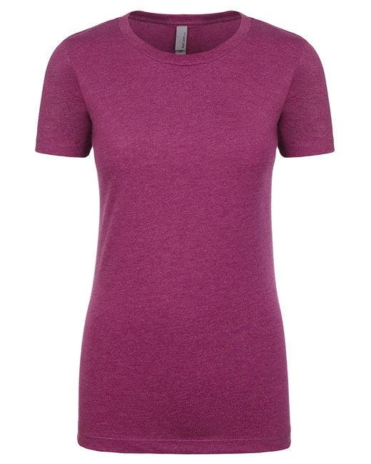 NEXT LEVEL APPAREL LADIES CVC T-SHIRT