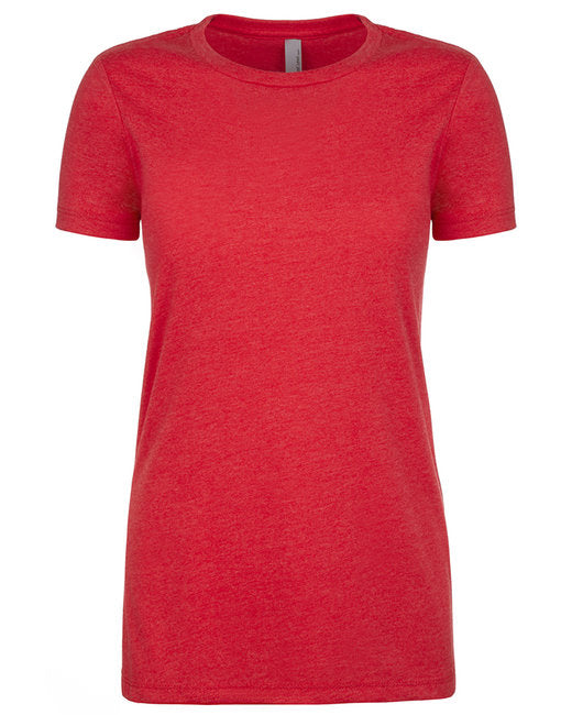 NEXT LEVEL APPAREL LADIES CVC T-SHIRT