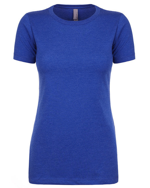 NEXT LEVEL APPAREL LADIES CVC T-SHIRT