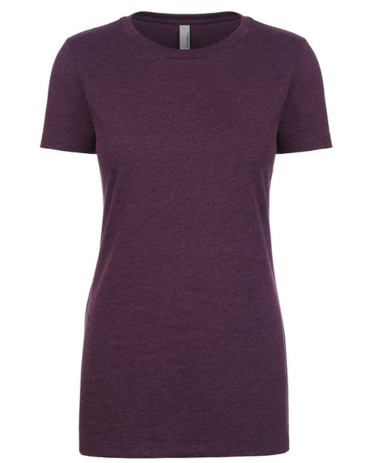 NEXT LEVEL APPAREL LADIES CVC T-SHIRT