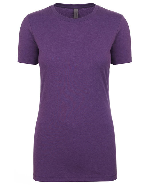 NEXT LEVEL APPAREL LADIES CVC T-SHIRT