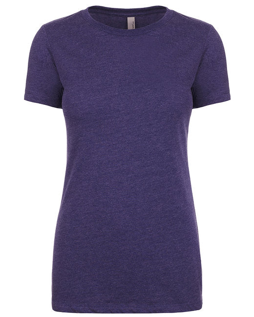 NEXT LEVEL APPAREL LADIES CVC T-SHIRT