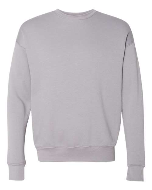 BELLA + CANVAS SPONGE FLEECE DROP SHOULDER CREWNECK SWEATSHIRT