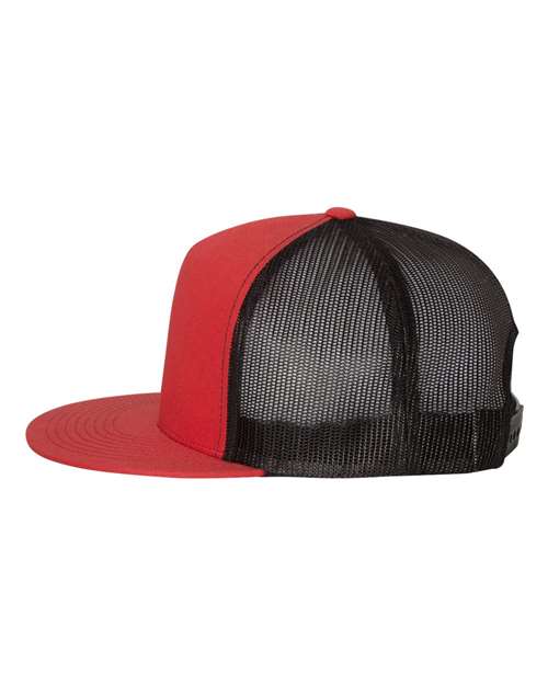 YP CLASSICS FLAT BILL TRUCKER HAT