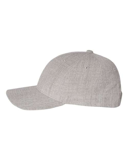 YUPOONG PREMIUM CURVED VISOR SNAPBACK CAP
