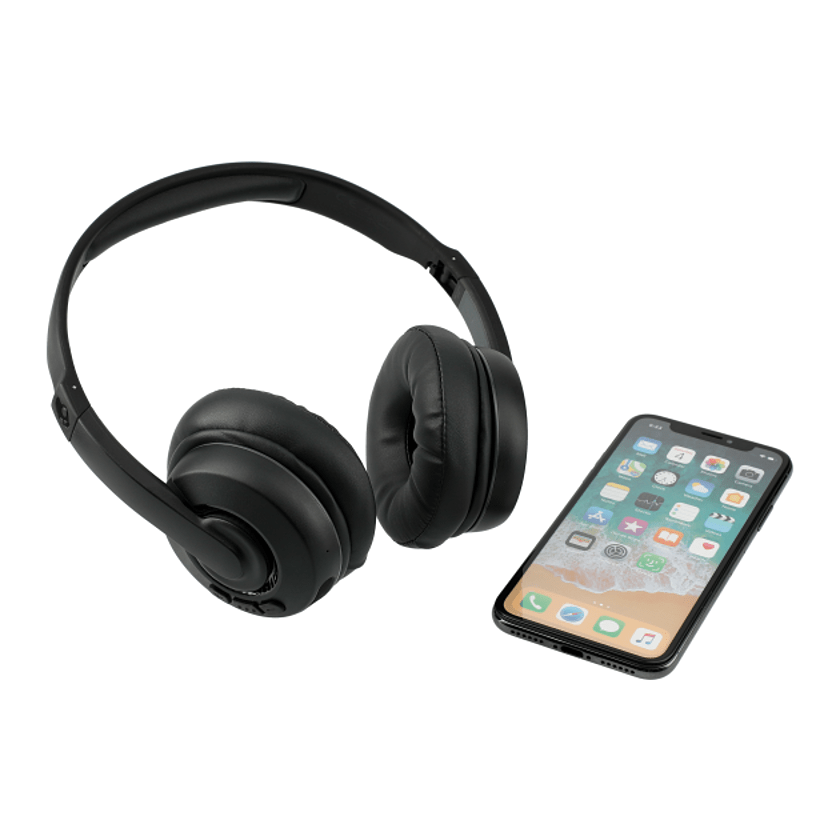 SKULLCANDY CASSETTE BLUETOOTH HEADPHONES ID Apparel