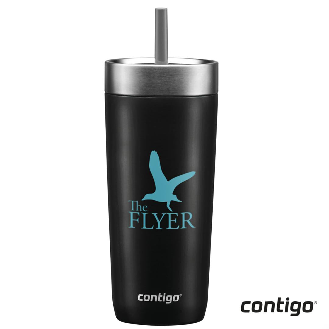 CONTIGO LUXE TRAVEL TUMBLER 18oz