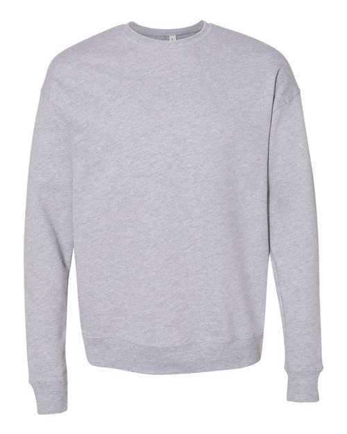 BELLA + CANVAS SPONGE FLEECE DROP SHOULDER CREWNECK SWEATSHIRT