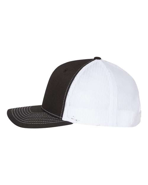 RICHARDSON FIVE-PANEL TRUCKER CAP