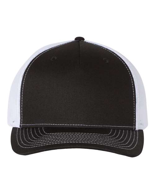 RICHARDSON FIVE-PANEL TRUCKER CAP