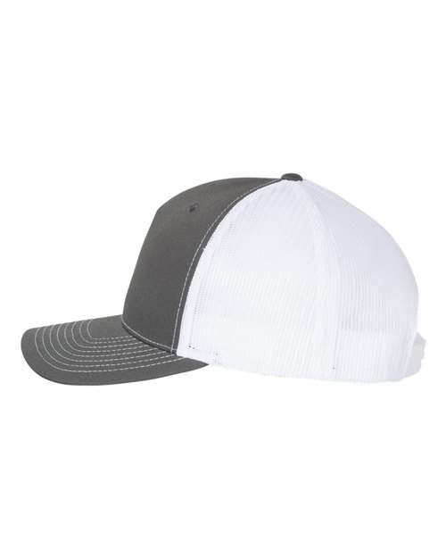 RICHARDSON FIVE-PANEL TRUCKER CAP