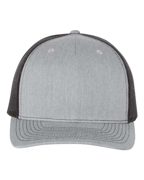 RICHARDSON FIVE-PANEL TRUCKER CAP