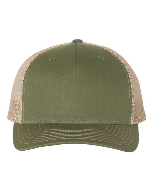 RICHARDSON FIVE-PANEL TRUCKER CAP