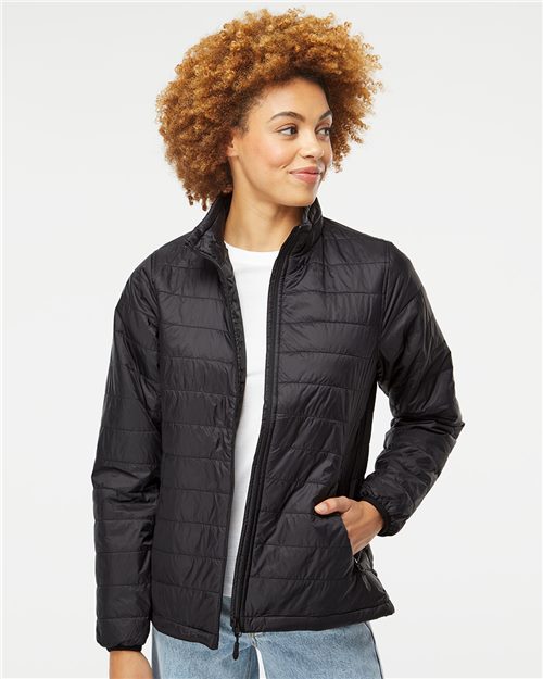 INDEPENDENT TRADING CO. LADIES PUFFER JACKET