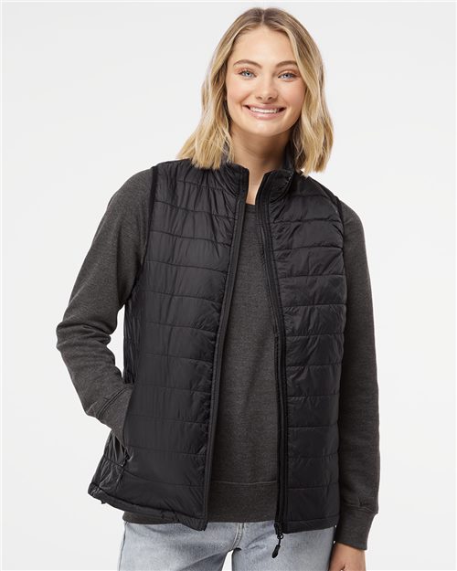 INDEPENDENT TRADING CO. LADIES PUFFER VEST