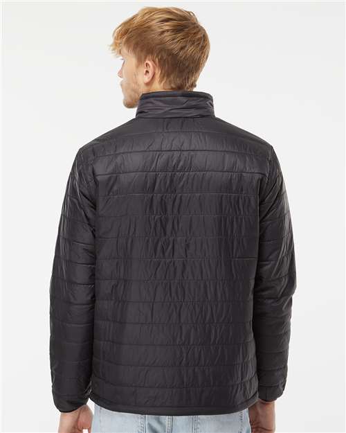 INDEPENDENT TRADING CO. MEN'S PUFFER JACKET