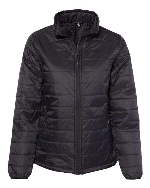 INDEPENDENT TRADING CO. LADIES PUFFER JACKET