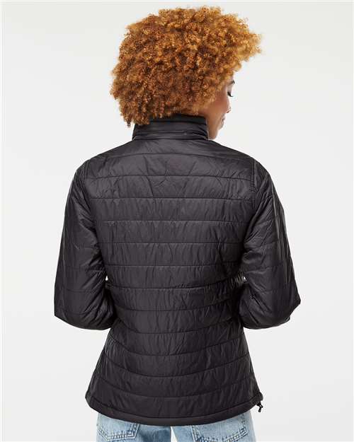 INDEPENDENT TRADING CO. LADIES PUFFER JACKET