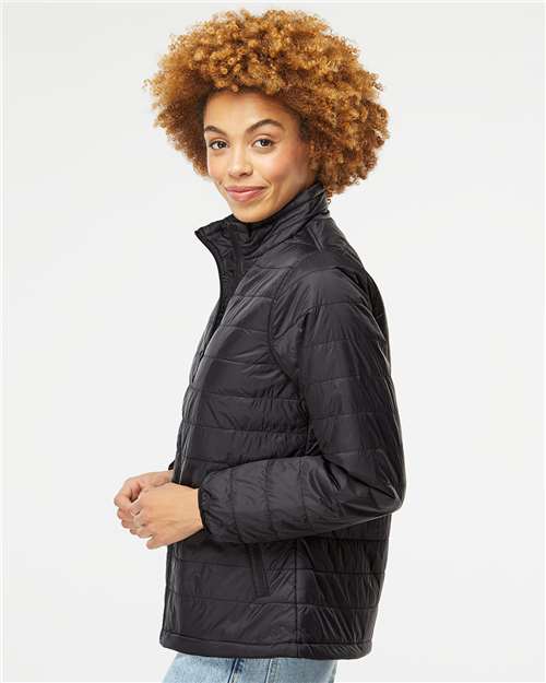 INDEPENDENT TRADING CO. LADIES PUFFER JACKET