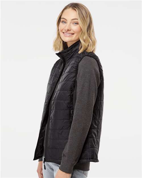 INDEPENDENT TRADING CO. LADIES PUFFER VEST