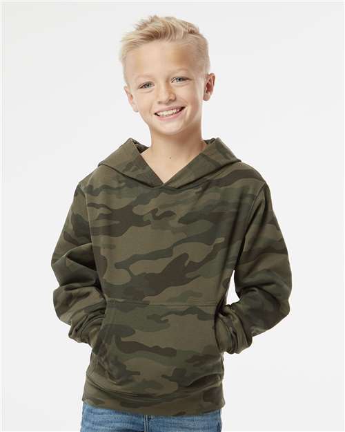 INDEPENDENT TRADING CO. YOUTH MIDWEIGHT HOODED SWEATSHIRT