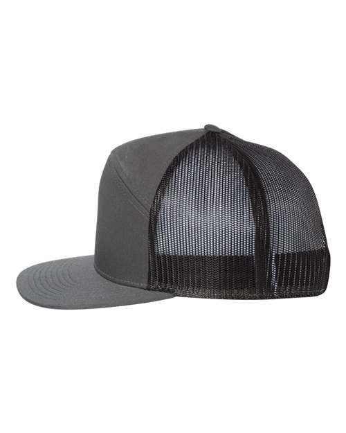 RICHARDSON 7 PANEL TRUCKER HAT