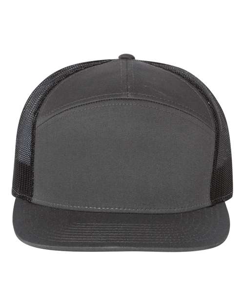 RICHARDSON 7 PANEL TRUCKER HAT