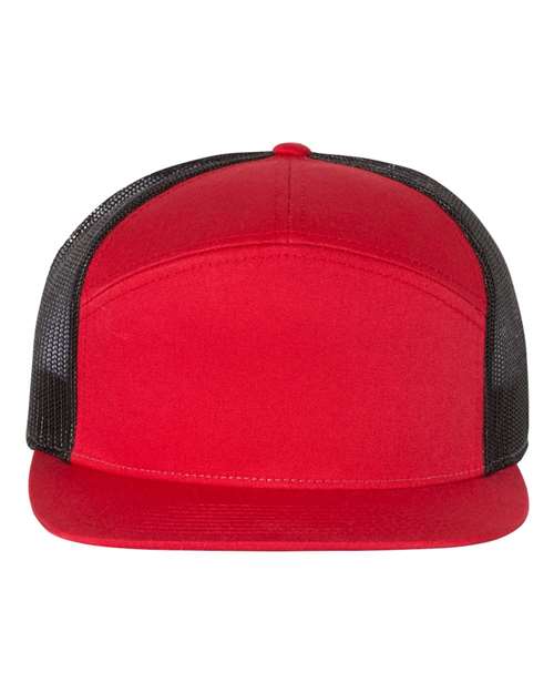 RICHARDSON 7 PANEL TRUCKER HAT