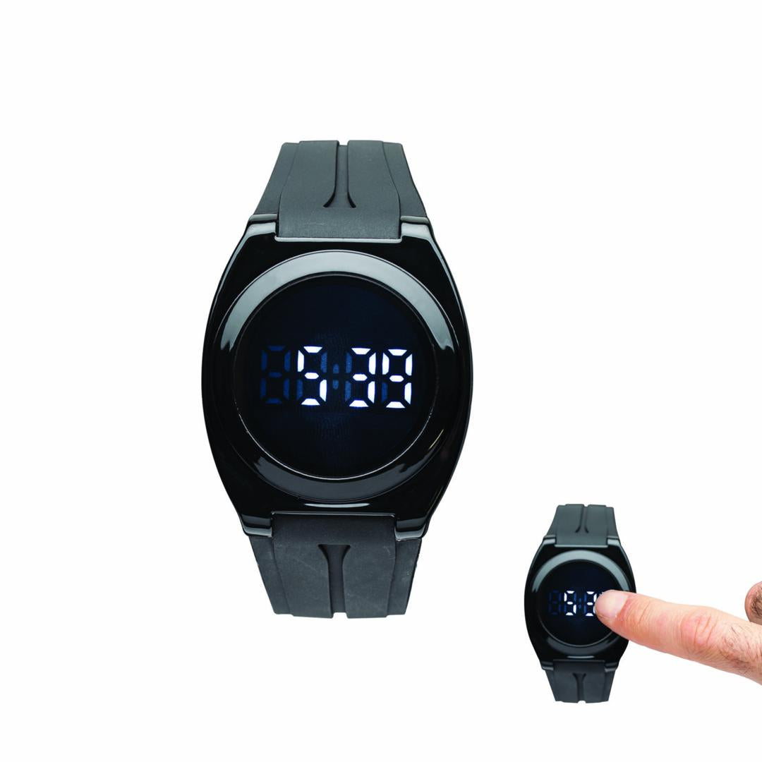 Touch led watch shop price