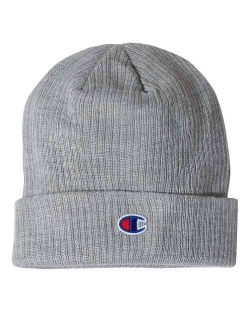 CHAMPION RIBBED KNIT CUFF TOQUE