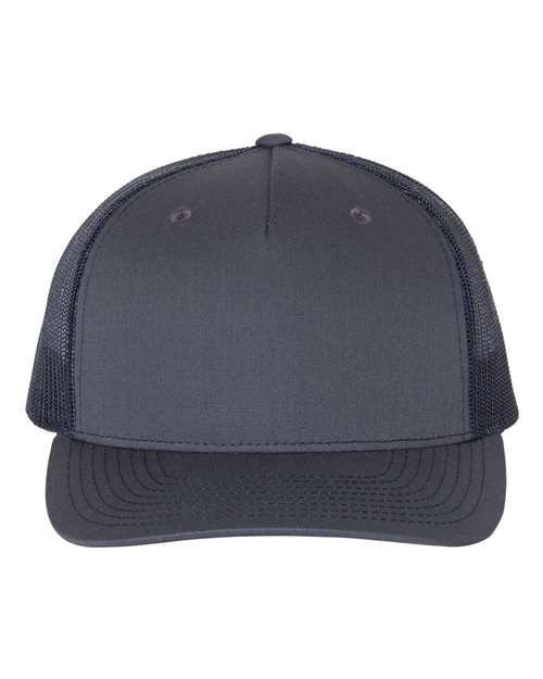 RICHARDSON FIVE-PANEL TRUCKER CAP