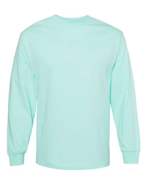 AMERICAN APPAREL HEAVYWEIGHT COTTON LONG SLEEVE