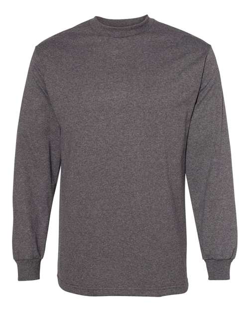 AMERICAN APPAREL HEAVYWEIGHT COTTON LONG SLEEVE