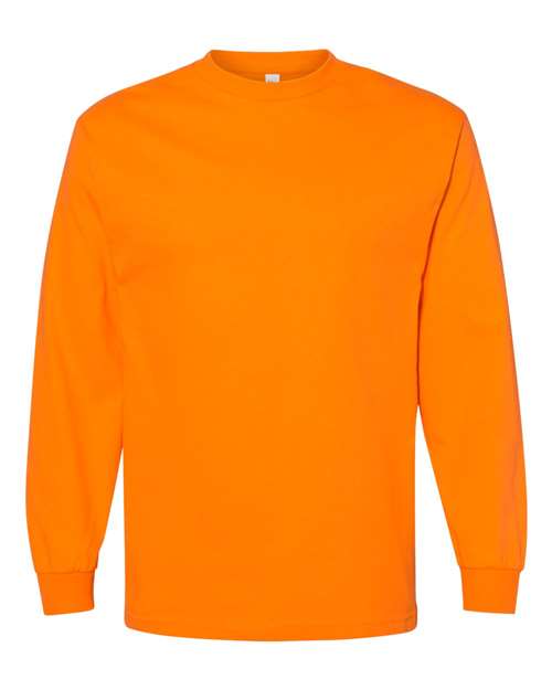 AMERICAN APPAREL HEAVYWEIGHT COTTON LONG SLEEVE