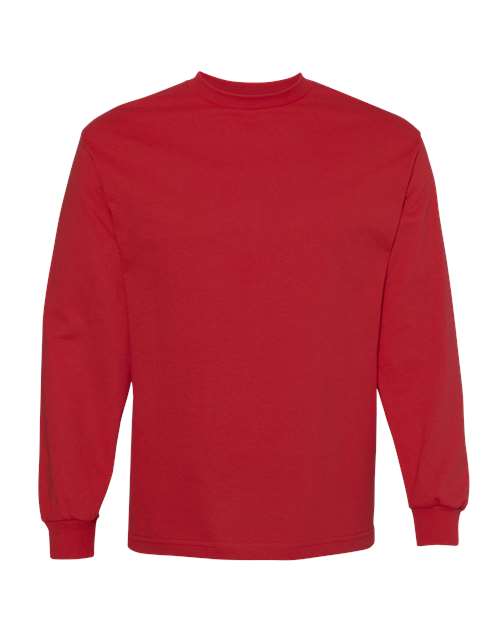 AMERICAN APPAREL HEAVYWEIGHT COTTON LONG SLEEVE