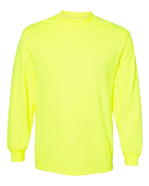 AMERICAN APPAREL HEAVYWEIGHT COTTON LONG SLEEVE