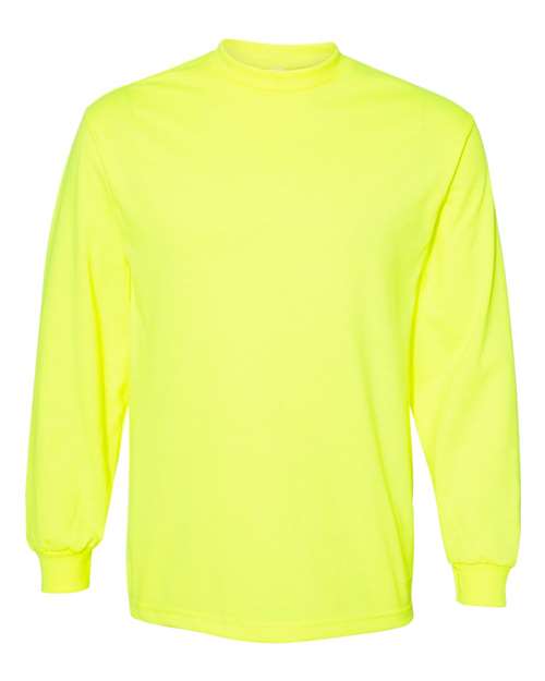 AMERICAN APPAREL HEAVYWEIGHT COTTON LONG SLEEVE