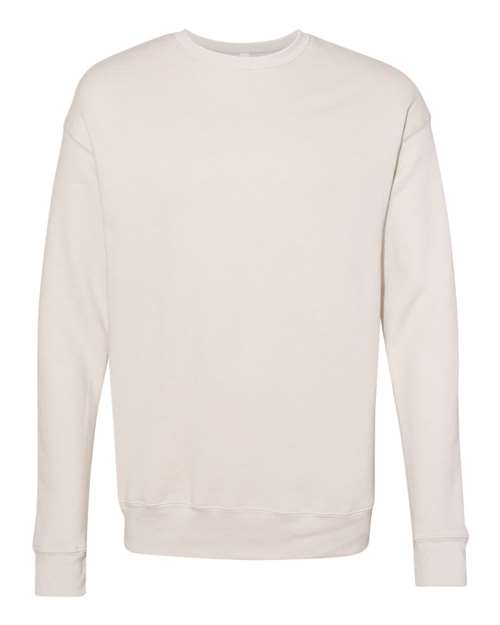 BELLA + CANVAS SPONGE FLEECE DROP SHOULDER CREWNECK SWEATSHIRT