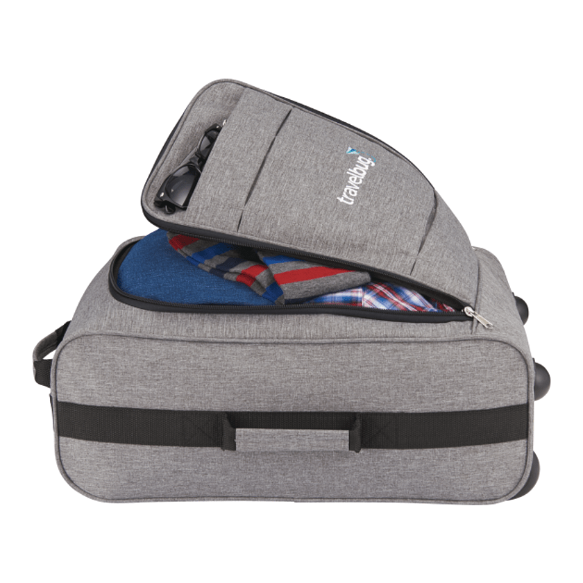 GRAPHITE 20" UPRIGHT LUGGAGE