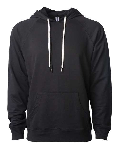 INDEPENDANT TRADING CO. ICON LIGHTWEIGHT LOOPBACK TERRY HOODED SWEATSHIRT